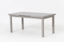 Primaster Gartentisch ausziehbar Aluminium Rhodos hellgrau Bild 2