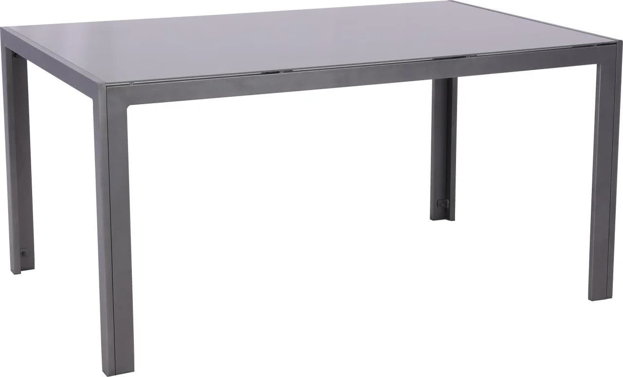 Trend Line Gartentisch New York Anthrazit Aluminium Glas - Bild 5