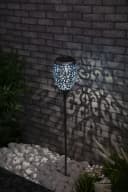 Trend Line LED Solarfackel Ornament 75,5 cm Anthrazit Bild 1