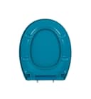 Primaster WC-Deckel mit Absenkautomatik Türkis Bild 4