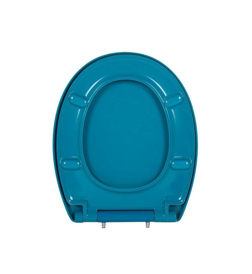 Primaster WC-Deckel mit Absenkautomatik Türkis - Bild 4