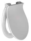 Primaster WC-Sitz Phoenix Weiß mit Absenkautomatik Duroplast Bild 2