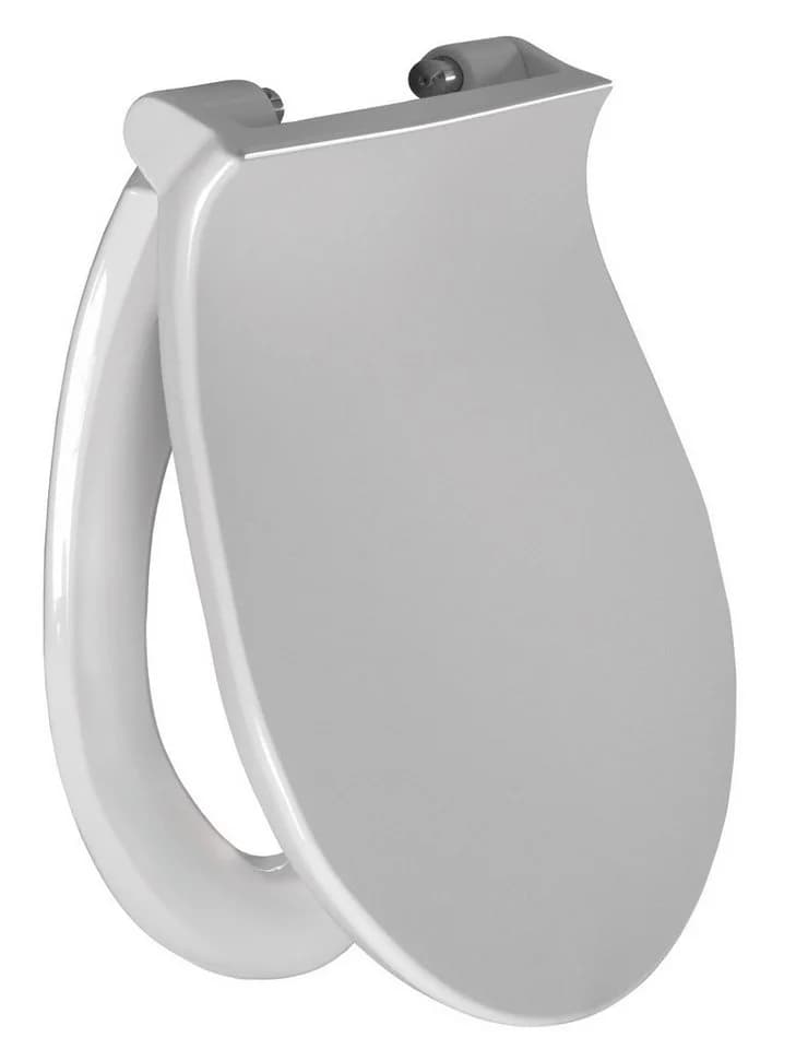 Primaster WC-Sitz Phoenix Weiß mit Absenkautomatik Duroplast - Bild 2