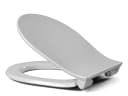 Primaster WC-Sitz Phoenix Weiß mit Absenkautomatik Duroplast Bild 3