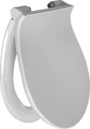 Primaster WC-Sitz Phoenix Weiß mit Absenkautomatik Duroplast Bild 5