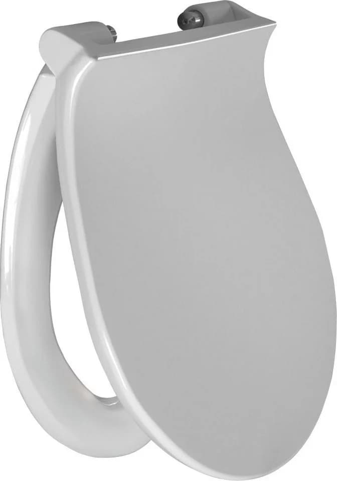 Primaster WC-Sitz Phoenix Weiß mit Absenkautomatik Duroplast - Bild 5