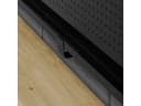 Trend Line Klappbare Werkbank mit Massivholzplatte und Lochwand Bild 5