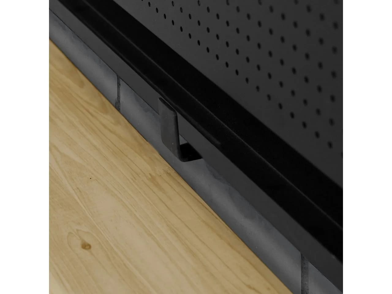 Trend Line Klappbare Werkbank mit Massivholzplatte und Lochwand - Bild 5