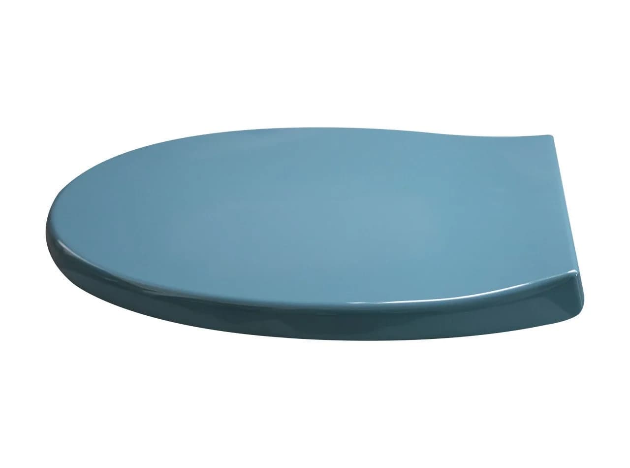 Primaster WC-Sitz mit Absenkautomatik Bermuda Blau Duroplast