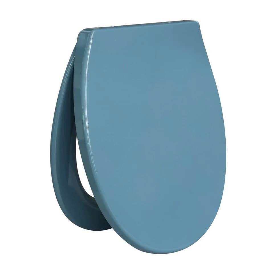 Primaster WC-Sitz mit Absenkautomatik Bermuda Blau Duroplast - Bild 2