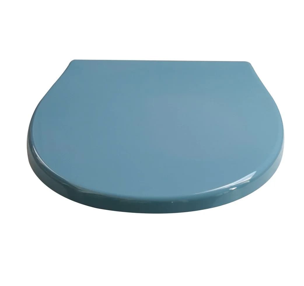 Primaster WC-Sitz mit Absenkautomatik Bermuda Blau Duroplast - Bild 4