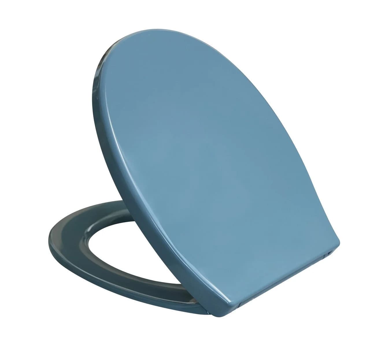 Primaster WC-Sitz mit Absenkautomatik Bermuda Blau Duroplast - Bild 5