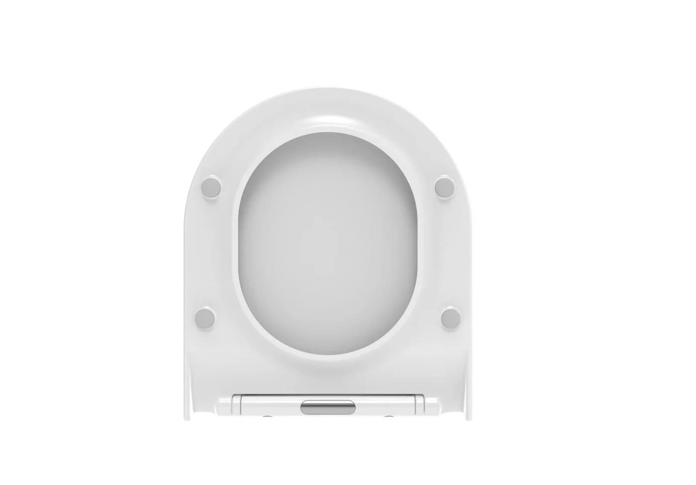 Primaster WC-Sitz Salvando mit Absenkautomatik Weiß