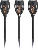 Trend Line LED Gartenfackel 3er-Set 40 cm mit Flackereffekt Bild 1