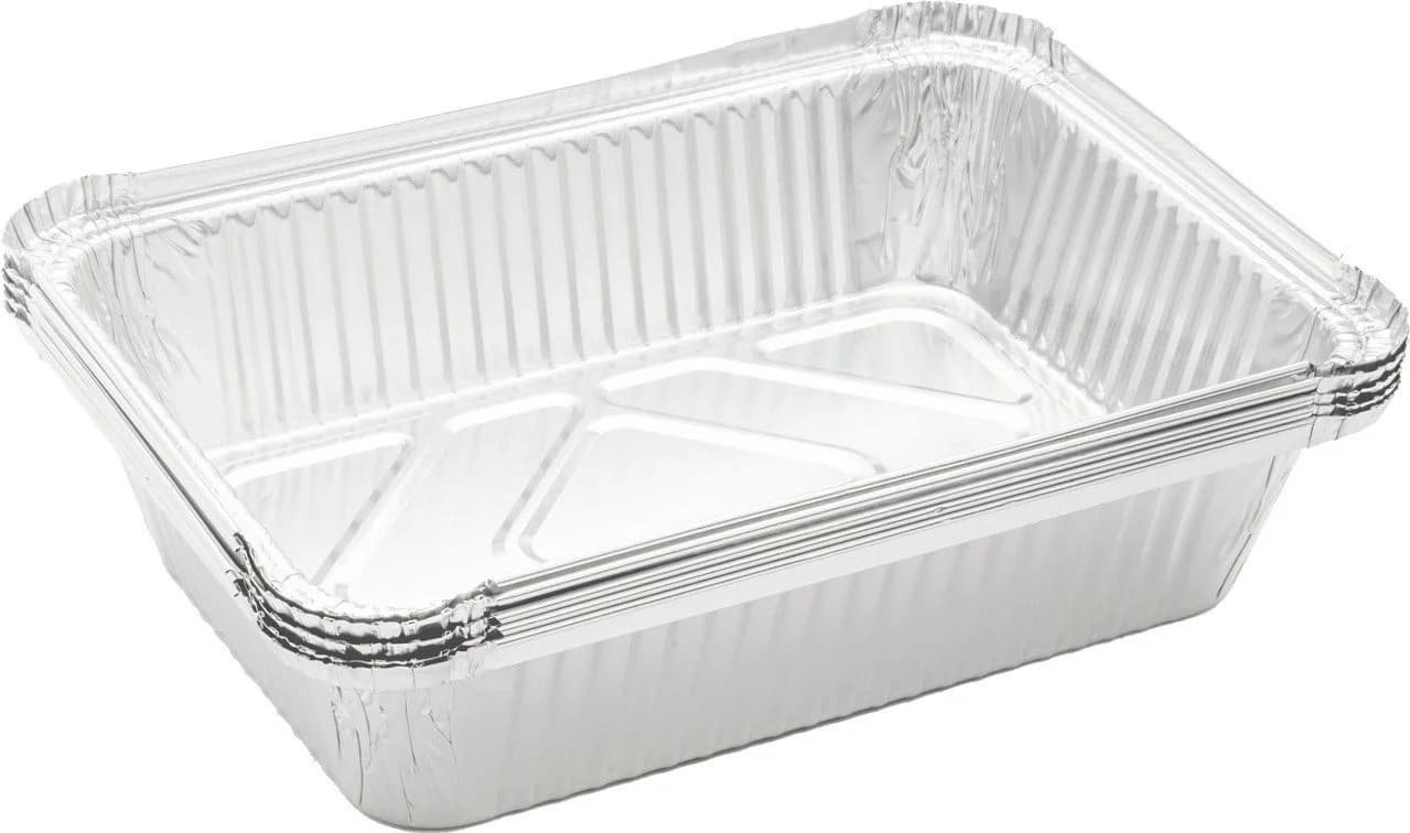 Primaster Alu-Tropfschale 5er Pack Grillzubehör
