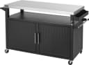 Primaster Grillwagen Napa XXL Universal 2-türig Schwarz Bild 2