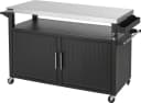 Primaster Grillwagen Napa XXL Universal 2-türig Schwarz Bild 3