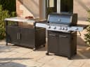 Primaster Grillwagen Napa XXL Universal 2-türig Schwarz Bild 4