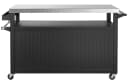Primaster Grillwagen Napa XXL Universal 2-türig Schwarz Bild 5