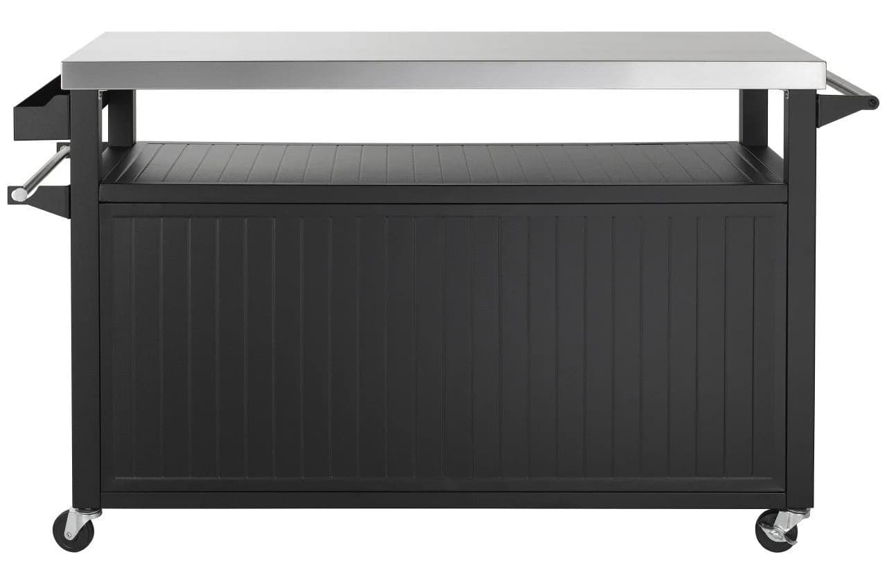 Primaster Grillwagen Napa XXL Universal 2-türig Schwarz - Bild 5