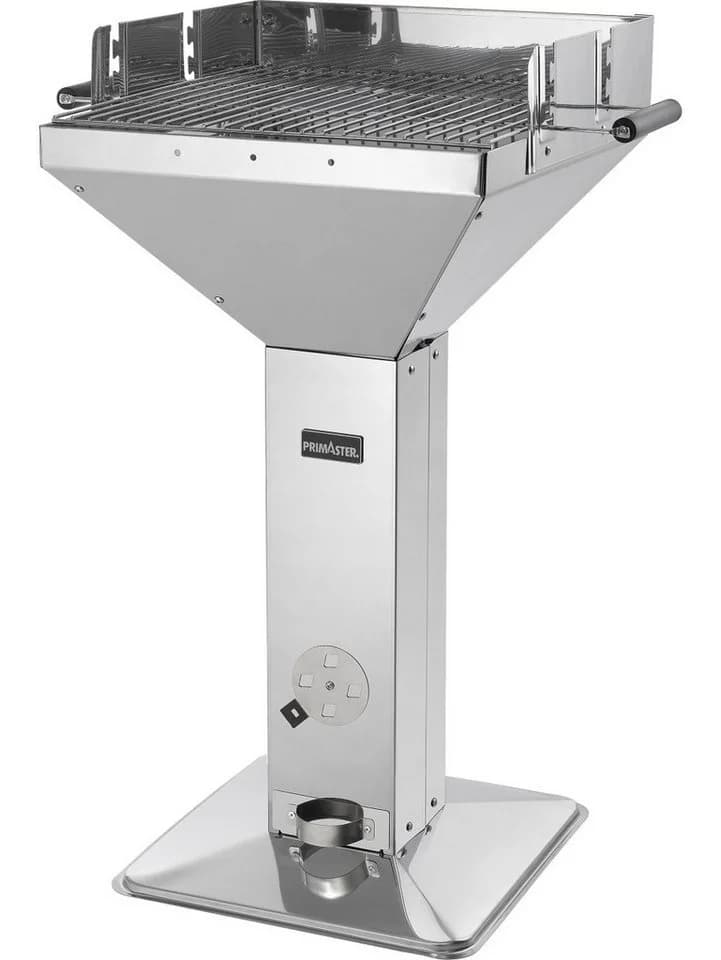 Primaster Trichtergrill Dalton Holzkohlegrill Silber - Bild 2