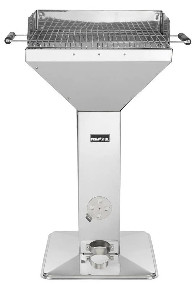 Primaster Trichtergrill Dalton Holzkohlegrill Silber - Bild 4
