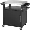 Primaster Grillwagen Napa L Universal 1-türig Schwarz Bild 2