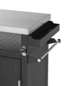 Primaster Grillwagen Napa L Universal 1-türig Schwarz Bild 4