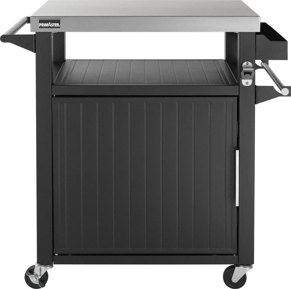 Primaster Grillwagen Napa L Universal 1-türig Schwarz - Bild 5