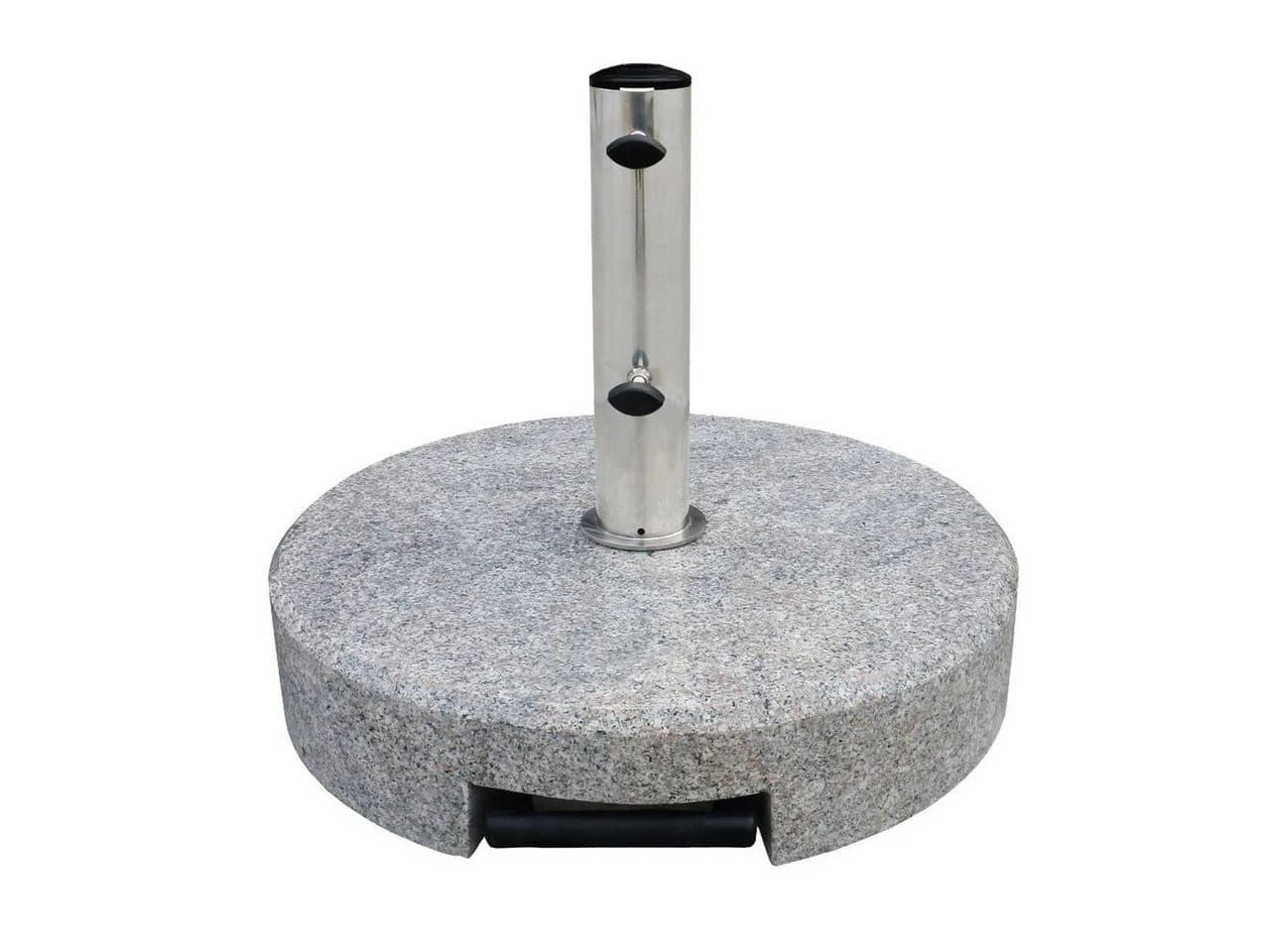 Primaster Granit Schirmständer 50 kg Grau mit Rollen - Bild 2
