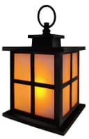 Trend Line LED Laterne Schwarz Batteriebetrieben Bild 1