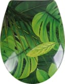 Primaster WC-Sitz mit Absenkautomatik Jungle weiß Bild 2