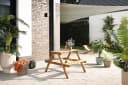 Primaster Kindersitzgruppe Mia mit Sonnenschirm Holz Gartenbank Bild 1