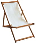 Primaster Gartenliegestuhl Karla beige klappbar verstellbar Bild 2
