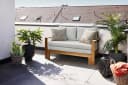 Primaster Loungebett Capri inkl. Auflage, Ausziehbar, Witterungsbeständig Bild 3