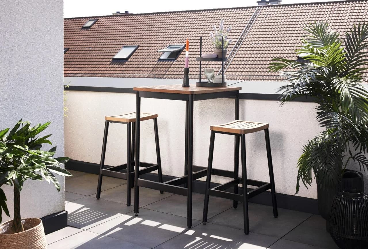 Primaster Bar-Set Salo Eucalyptusholz, Witterungsbeständig - Bild 2