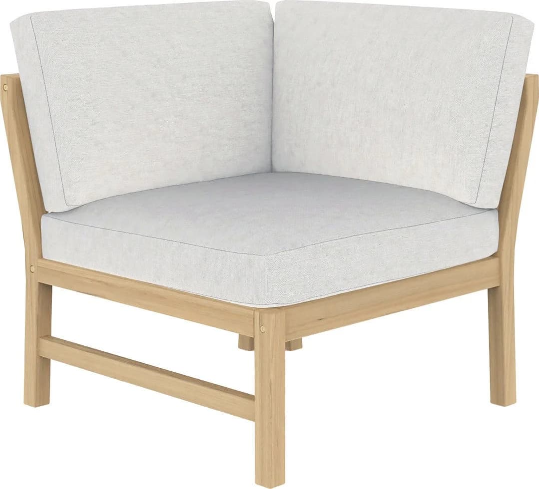 Primaster Gartenlounge-Set Leros 3-tlg. Akazienholz Beige - Bild 3