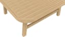 Primaster Gartenlounge-Set Leros 3-tlg. Akazienholz Beige Bild 4