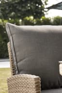 Primaster Gartenlounge-Set Andros Grau PE-Wicker Stahl Bild 5