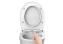 Primaster WC-Sitz Ontario Weiß Absenkautomatik Bild 1