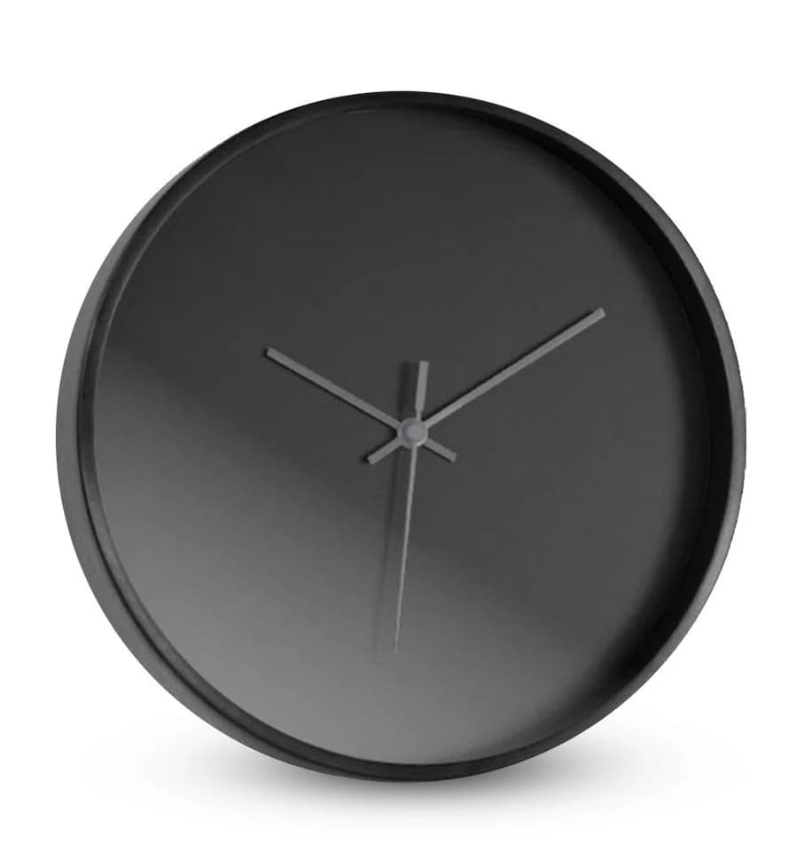 Miraval Wanduhr Klassisches Design Schwarz