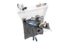 Compleo Schrankbett Vertical Wandklappbett Lenart CONCEPT PRO Weiß Matt Bild 3