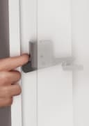Compleo Schrankbett Vertical Wandklappbett Lenart CONCEPT PRO Weiß Matt Bild 4
