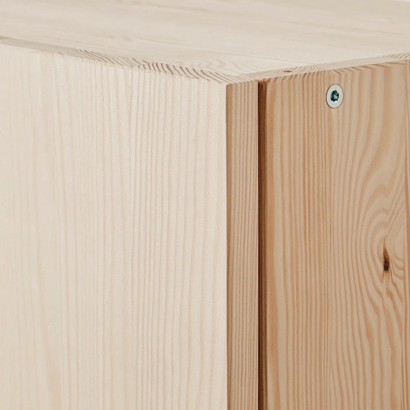 IKEA IVAR Schrank Kiefer Massivholz Aufbewahrung