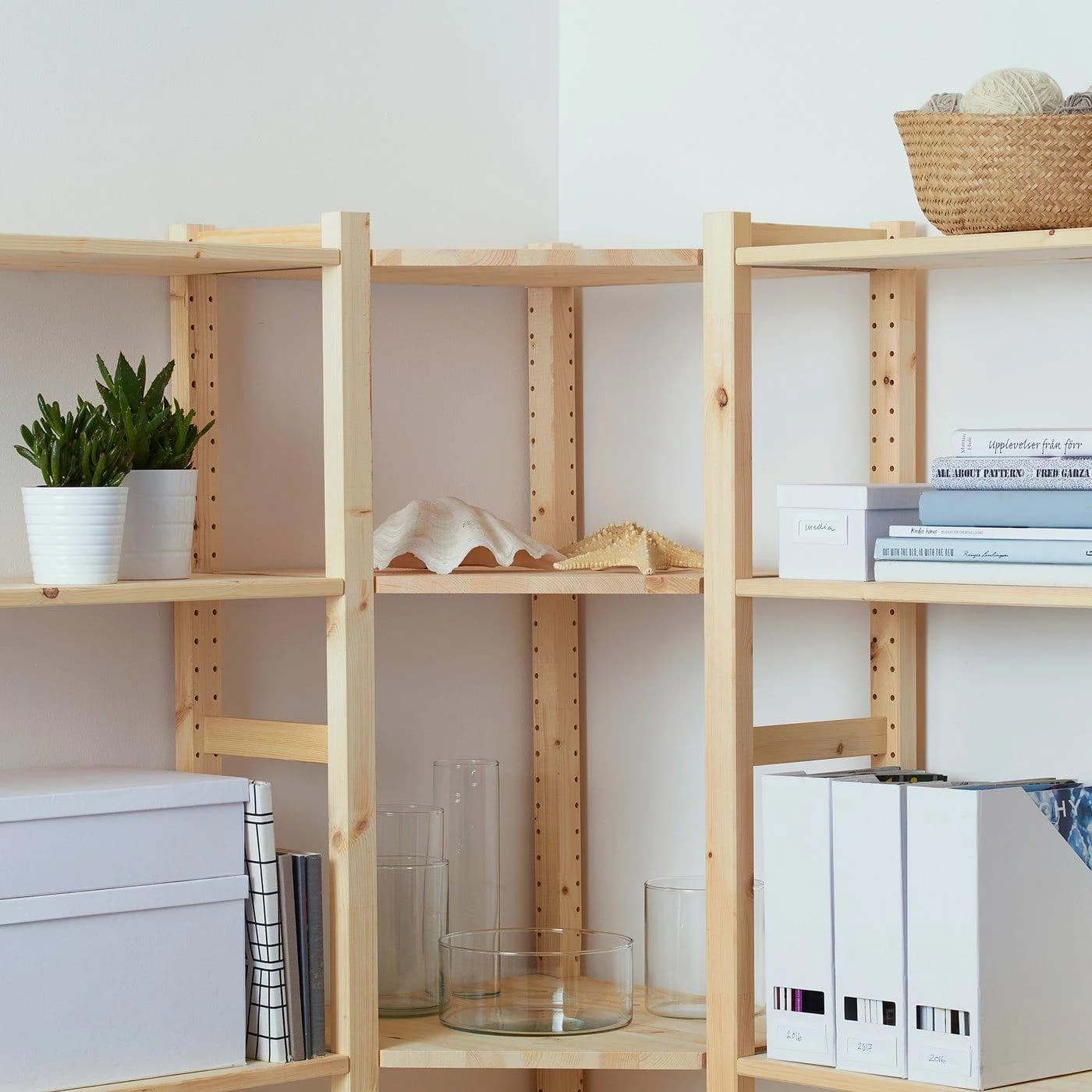 IKEA IVAR Eckpfosten Kiefer