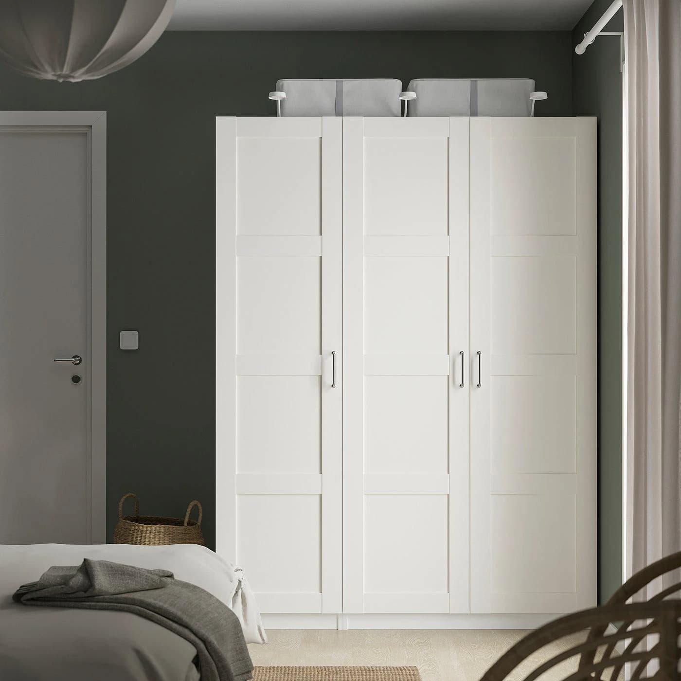 IKEA BERGSBO Tür mit Scharnier Weiß