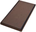 style home Sitzbank faltbar Sitzhocker Stauraum 76x38x38 cm Leinen Bild 5