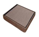style home Sitzhocker mit Stauraum Braun Leinen faltbar Bild 5