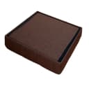 style home Sitzhocker mit Stauraum faltbar Leinen Dunkelbraun Bild 5