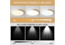 style home LED Deckenleuchte Holz Dimmbar mit Fernbedienung 36W Bild 1